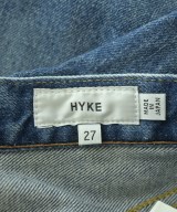 HYKE（ハイク）デニムパンツ 青 サイズ:27(M位) レディース/2200702647178