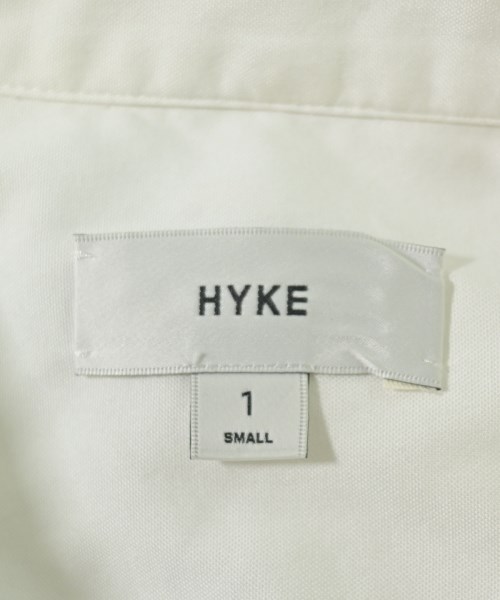 HYKE（ハイク）カジュアルシャツ 白 サイズ:S レディース/2200707045023