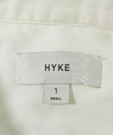 HYKE（ハイク）カジュアルシャツ 白 サイズ:S レディース/2200707045023