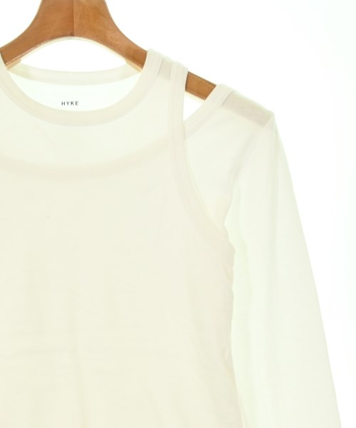 HYKE（ハイク）Tシャツ・カットソー 白 サイズ:S レディース/2200707045030