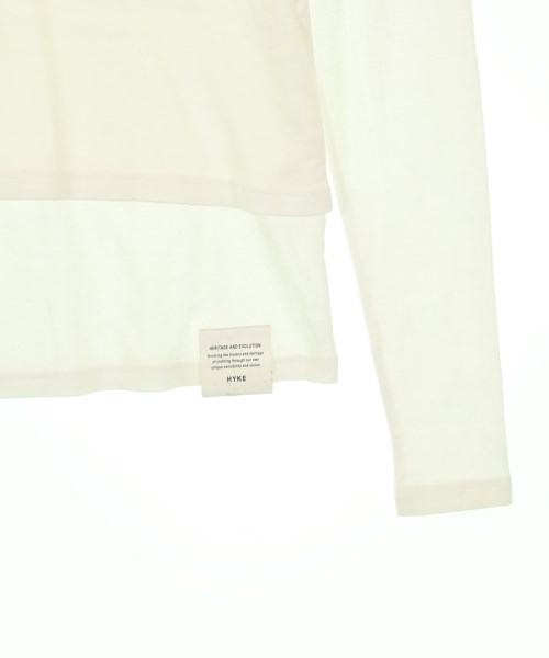 HYKE（ハイク）Tシャツ・カットソー 白 サイズ:S レディース/2200707045030