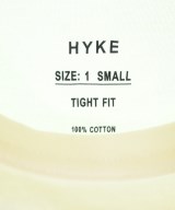 HYKE（ハイク）Tシャツ・カットソー 白 サイズ:S レディース/2200707045030
