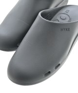 HYKE（ハイク）サンダル 黒 サイズ:UK7(25.5cm位) レディース/2200705485081