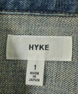 HYKE（ハイク）デニムジャケット 青 サイズ:1(S位) レディース/2200707535135
