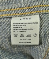 HYKE（ハイク）デニムジャケット 青 サイズ:1(S位) レディース/2200707535135