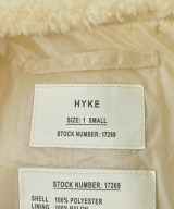 HYKE（ハイク）ブルゾン 白 サイズ:1(S位) レディース/2200707599014