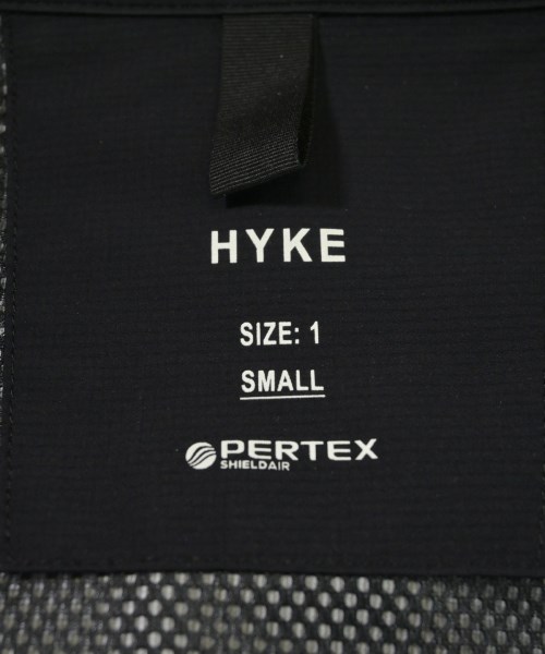 HYKE（ハイク）その他 黒 サイズ:S メンズ/2200707386157