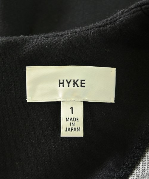 HYKE（ハイク）オールインワン/サロペット 黒 サイズ:1(S位) レディース/2200708255049