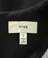 HYKE（ハイク）オールインワン/サロペット 黒 サイズ:1(S位) レディース/2200708255049