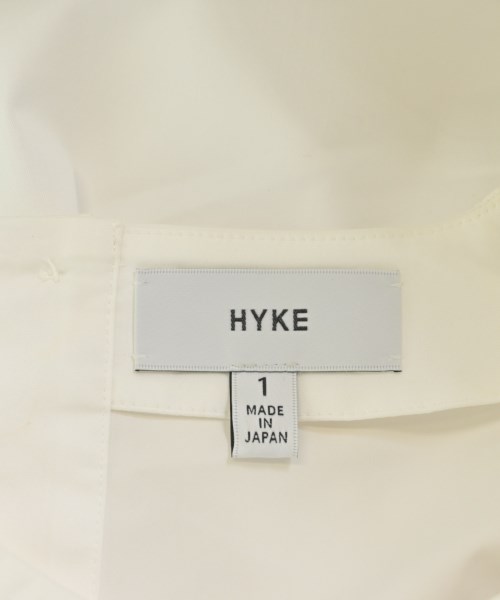 HYKE（ハイク）ブラウス 白 サイズ:1(S位) レディース/2200708342145