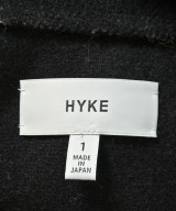 HYKE（ハイク）ダッフルコート 黒 サイズ:1(S位) レディース/2200703319012