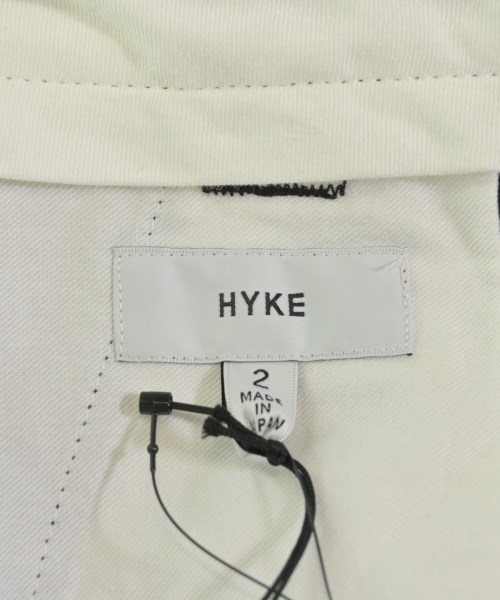 HYKE（ハイク）ひざ丈スカート 黒 サイズ:2(M位) レディース/2200708465028