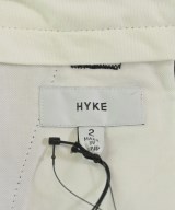 HYKE（ハイク）ひざ丈スカート 黒 サイズ:2(M位) レディース/2200708465028