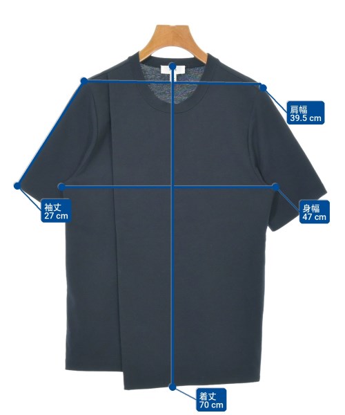 HYKE（ハイク）Tシャツ・カットソー 紺 サイズ:1(S位) レディース/2200708465035