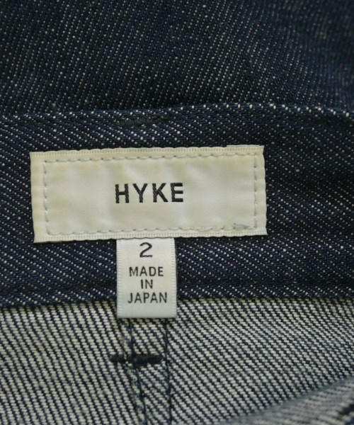 HYKE（ハイク）ロング・マキシ丈スカート 紺 サイズ:2(M位) レディース/2200708521281