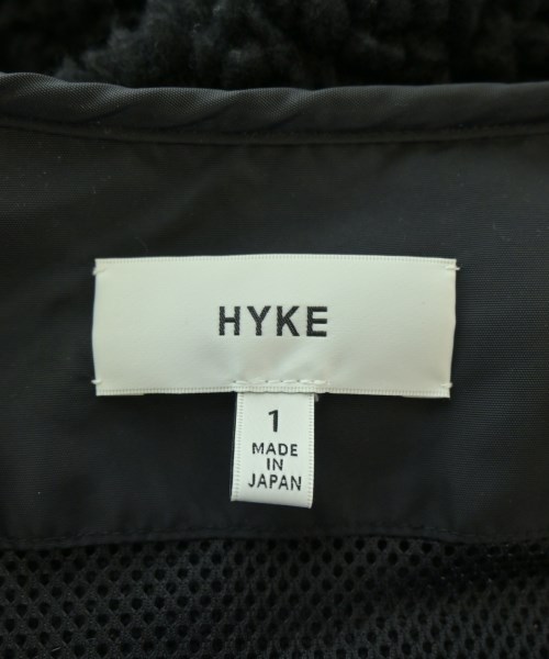 HYKE（ハイク）その他 黒 サイズ:1(S位) レディース/2200705978019
