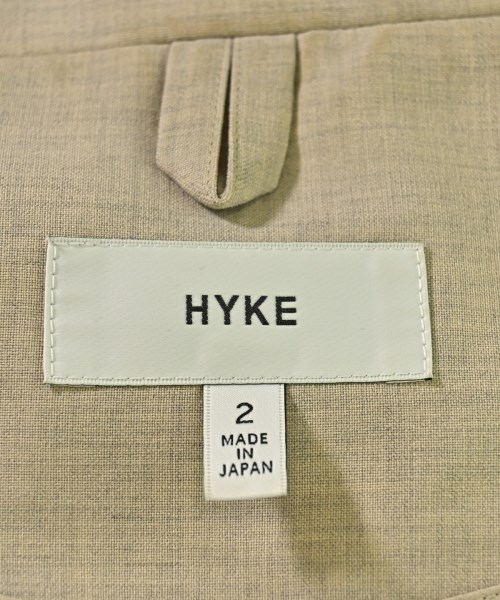 HYKE（ハイク）コート ベージュ サイズ:2(M位) レディース/2200708015018