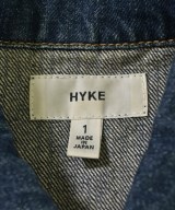 HYKE（ハイク）デニムジャケット 青 サイズ:1(S位) レディース/2200708944011