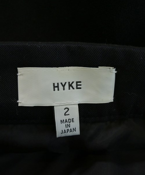 HYKE（ハイク）ロング・マキシ丈スカート 黒 サイズ:2(M位) レディース/2200706399035