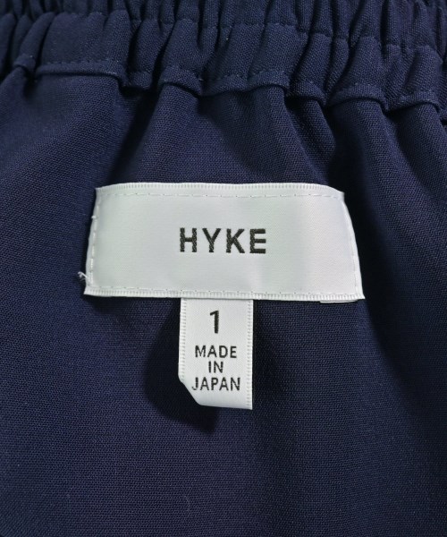 HYKE（ハイク）スラックス 紺 サイズ:1(S位) レディース/2200709286028