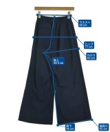 HYKE（ハイク）スラックス 紺 サイズ:1(S位) レディース/2200709286028