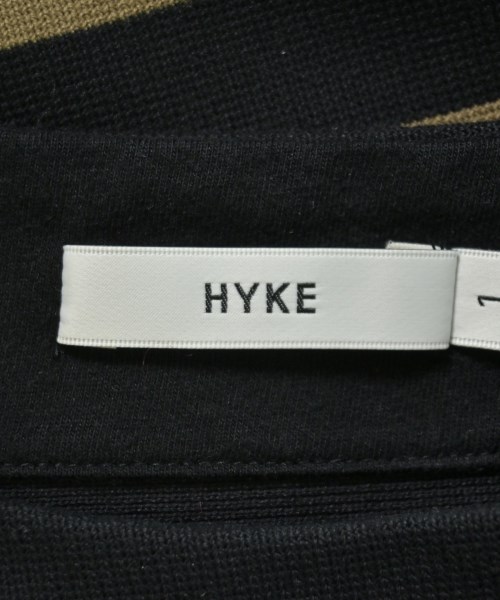 HYKE（ハイク）ワンピース 黒 サイズ:1(S位) レディース/2200707705057