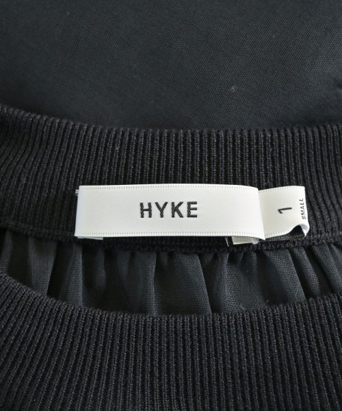 HYKE（ハイク）ワンピース 黒 サイズ:1(S位) レディース/2200707705064
