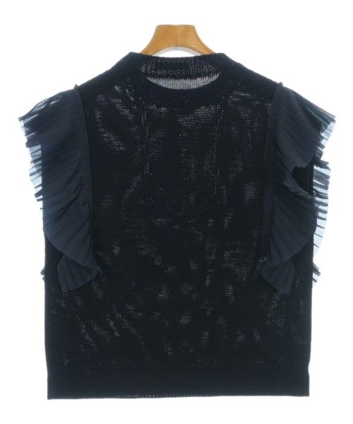 HYKE（ハイク）ベスト 紺 サイズ:1(S位) レディース/2200707705071