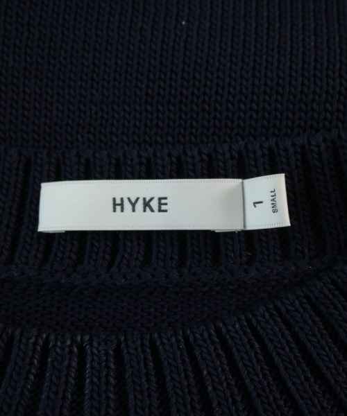 HYKE（ハイク）ベスト 紺 サイズ:1(S位) レディース/2200707705071