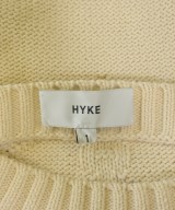HYKE（ハイク）ニット・セーター ベージュ サイズ:1(S位) レディース/2200709980032