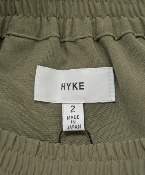HYKE（ハイク）その他 カーキ サイズ:2(M位) レディース/2200710139085