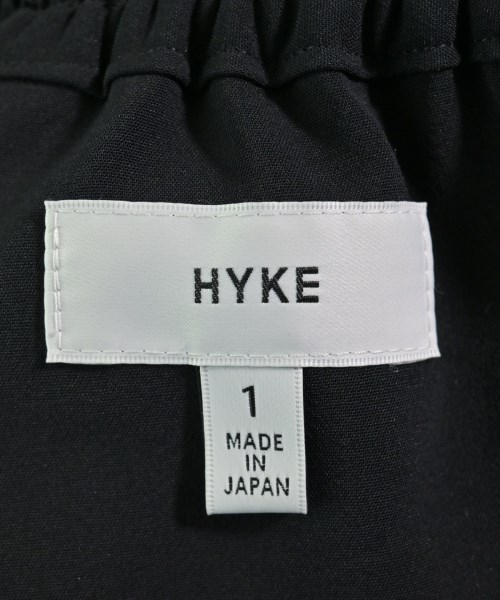 HYKE（ハイク）その他 黒 サイズ:1(S位) レディース/2200710139092
