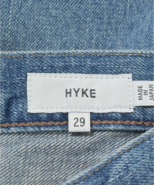 HYKE（ハイク）デニムパンツ 紺 サイズ:29(L位) レディース/2200710442383