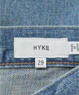 HYKE（ハイク）デニムパンツ 紺 サイズ:29(L位) レディース/2200710442383