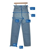 HYKE（ハイク）デニムパンツ 紺 サイズ:29(L位) レディース/2200710442383