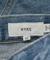 HYKE（ハイク）デニムパンツ 紺 サイズ:30(XL位) レディース/2200710442390