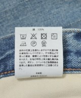 HYKE（ハイク）デニムパンツ 紺 サイズ:30(XL位) レディース/2200710442390