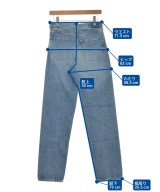 HYKE（ハイク）デニムパンツ 紺 サイズ:30(XL位) レディース/2200710442390