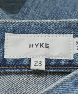 HYKE（ハイク）デニムパンツ 紺 サイズ:28(L位) レディース/2200710442406