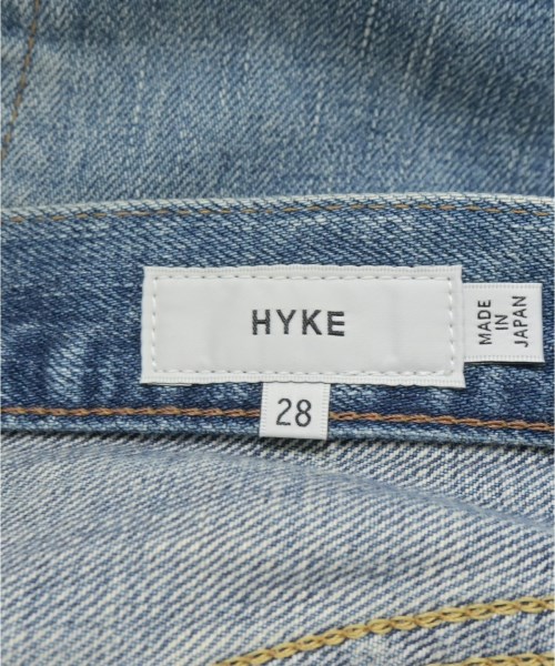 HYKE（ハイク）デニムパンツ 紺 サイズ:28(L位) レディース/2200710442413