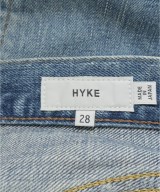 HYKE（ハイク）デニムパンツ 紺 サイズ:28(L位) レディース/2200710442413