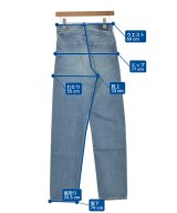 HYKE（ハイク）デニムパンツ 紺 サイズ:28(L位) レディース/2200710442413