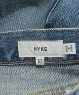 HYKE（ハイク）デニムパンツ 紺 サイズ:27(M位) レディース/2200710442420