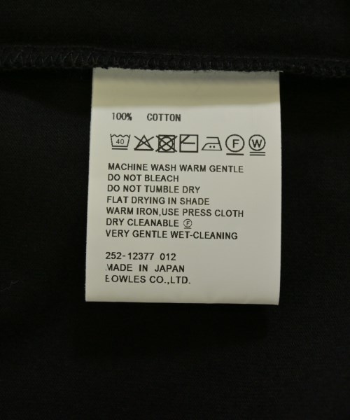 HYKE（ハイク）Tシャツ・カットソー 黒 サイズ:S レディース/2200710442437