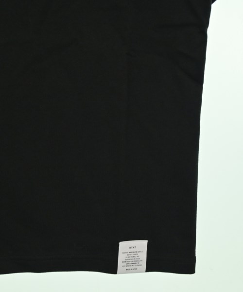 HYKE（ハイク）Tシャツ・カットソー 黒 サイズ:S レディース/2200710442437