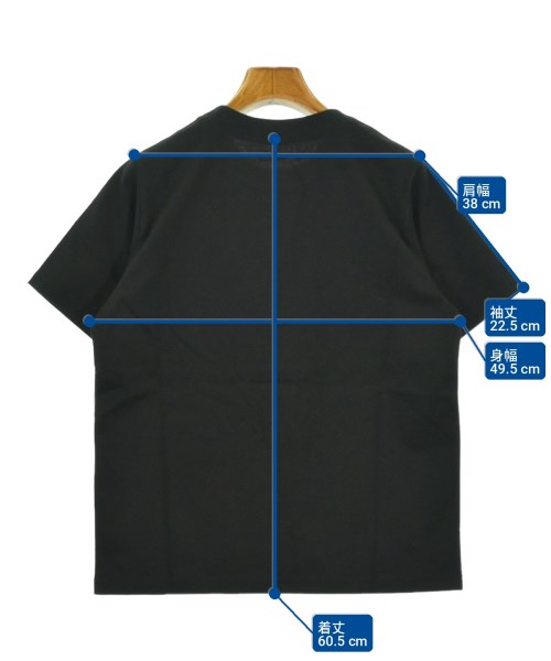 HYKE（ハイク）Tシャツ・カットソー 黒 サイズ:S レディース/2200710442437