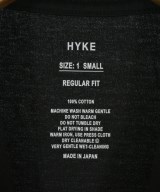 HYKE（ハイク）Tシャツ・カットソー 黒 サイズ:S レディース/2200710442437