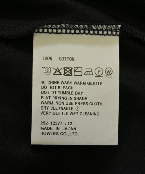 HYKE（ハイク）Tシャツ・カットソー 黒 サイズ:S レディース/2200710442444