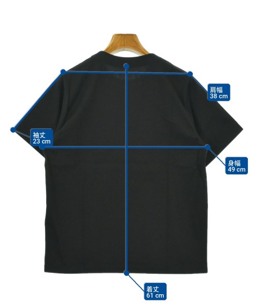 HYKE（ハイク）Tシャツ・カットソー 黒 サイズ:S レディース/2200710442444
