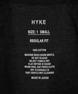 HYKE（ハイク）Tシャツ・カットソー 黒 サイズ:S レディース/2200710442444